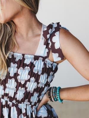 Groovy Wanderer 2 Piece Bundle - Brown