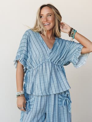 Beachy Breeze 3 Piece Bundle - Denim