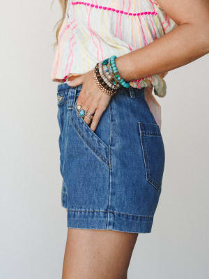 Summer Stardust 3 Piece Bundle - Medium Denim