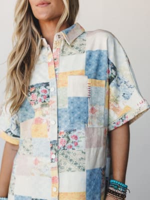Blossom Garden 2 Piece Bundle - Natural