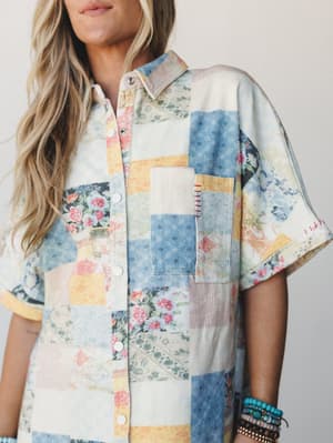 Blossom Garden 2 Piece Bundle - Natural