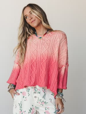 Blossom Drift 2 Piece Bundle - Coral