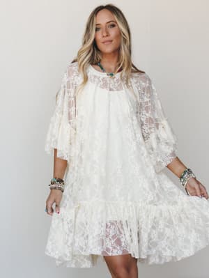Serene Bloom 3 Piece Bundle - Cream
