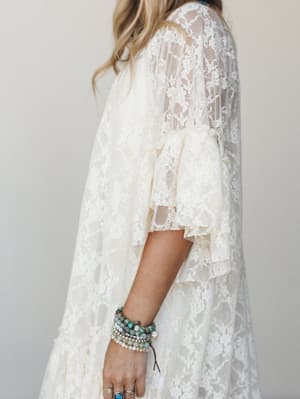 Serene Bloom 3 Piece Bundle - Cream