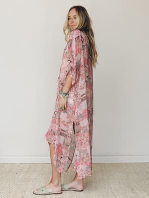 Coastal Summer 3 Piece Bundle - Indian Pink
