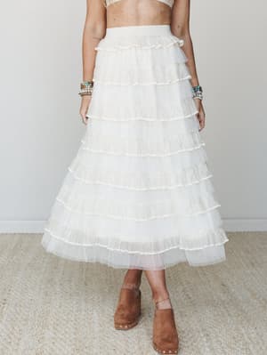 Prairie Tea 3 Piece Bundle - Ivory