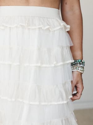 Prairie Tea 3 Piece Bundle - Ivory