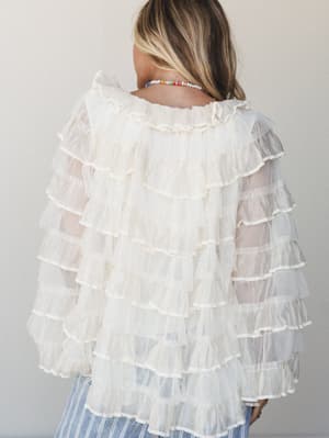 Prairie Tea 3 Piece Bundle - Ivory