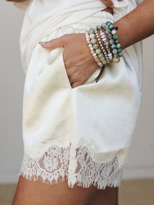 Corsica Lace Set 2 Piece Bundle - Lemon