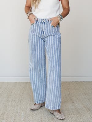Garden Cutie 2 Piece Bundle - Light Denim