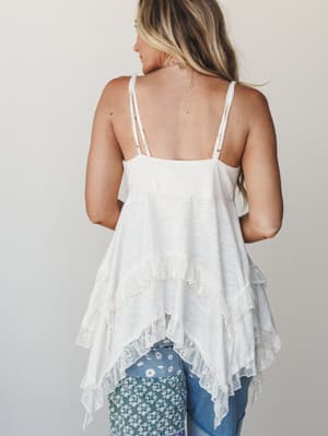 Lace Denim Reverie 2 Piece Bundle - Natural