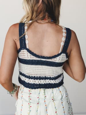 Cottage Garden 3 Piece Bundle - Navy