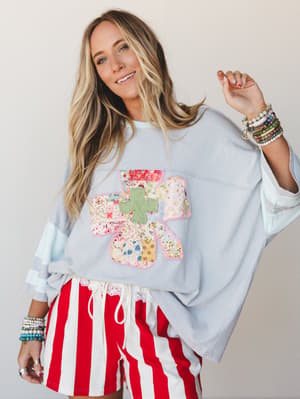 Solar Boho Bloom 2 Piece Bundle - Cloud Blue