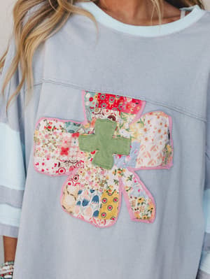Solar Boho Bloom 2 Piece Bundle - Cloud Blue