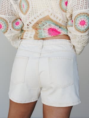 Garden Retreat 2 Piece Bundle - Cream