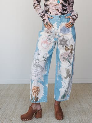 Wild Prairie Ride 2 Piece Bundle - Dusty Rose Mustang