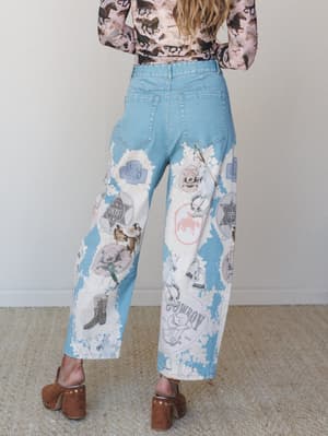 Wild Prairie Ride 2 Piece Bundle - Dusty Rose Mustang