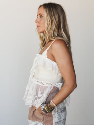 Dreamy Cottage 2 Piece Bundle - Ivory