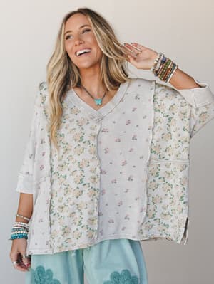 Meadow Wildflower 2 Piece Bundle - Soft Sage