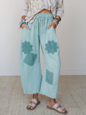 Meadow Wildflower 2 Piece Bundle - Soft Sage