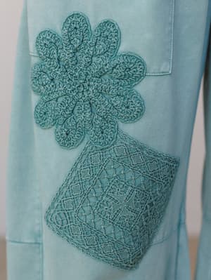 Meadow Wildflower 2 Piece Bundle - Soft Sage