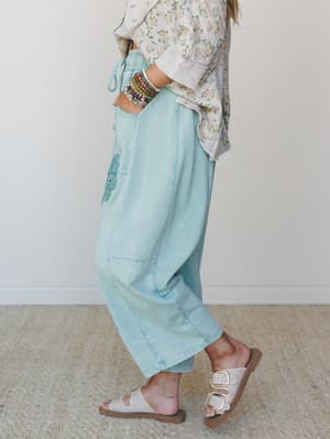 Meadow Wildflower 2 Piece Bundle - Soft Sage