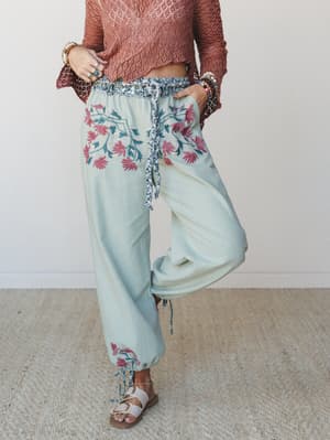Butterfly Wanderer 3 Piece Bundle - Sage