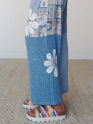 Daisy Dreaming Set 2 Piece Bundle - Blue Multi