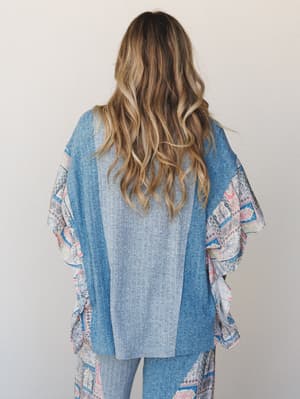 Daisy Dreaming Set 2 Piece Bundle - Blue Multi