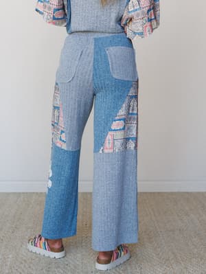 Daisy Dreaming Set 2 Piece Bundle - Blue Multi