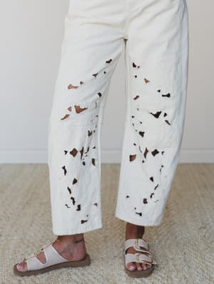 Chasing Petals 2 Piece Bundle - Custard