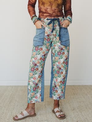 Lace & Denim 2 Piece Bundle - Denim