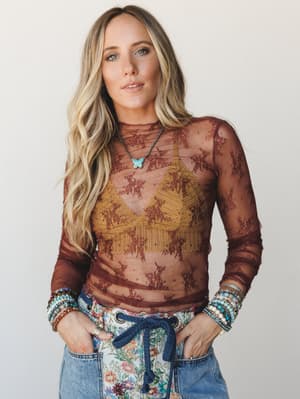 Lace & Denim 2 Piece Bundle - Denim