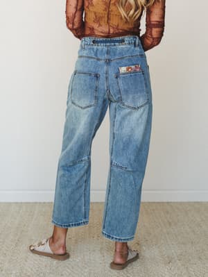 Lace & Denim 2 Piece Bundle - Denim