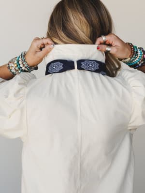 Wandering Waves 2 Piece Bundle - Ink Denim