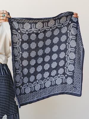 Wandering Waves 2 Piece Bundle - Ink Denim