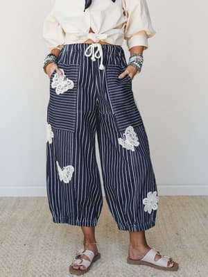 Wandering Waves 2 Piece Bundle - Ink Denim