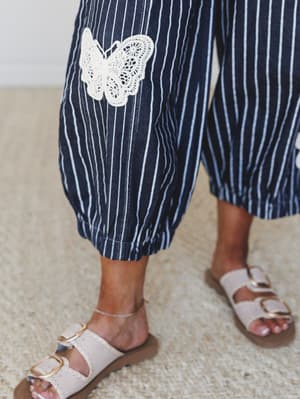 Wandering Waves 2 Piece Bundle - Ink Denim