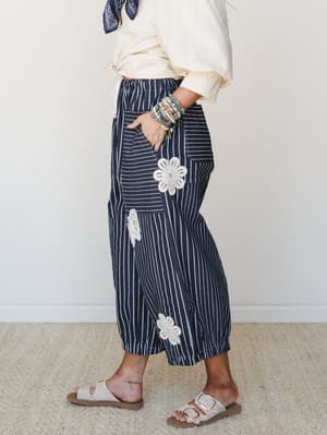 Wandering Waves 2 Piece Bundle - Ink Denim