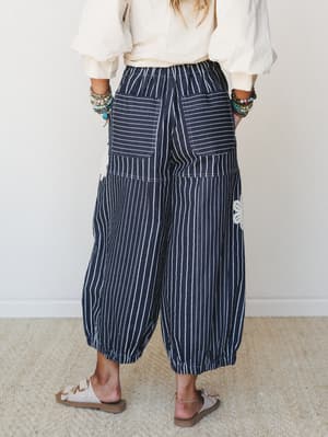 Wandering Waves 2 Piece Bundle - Ink Denim