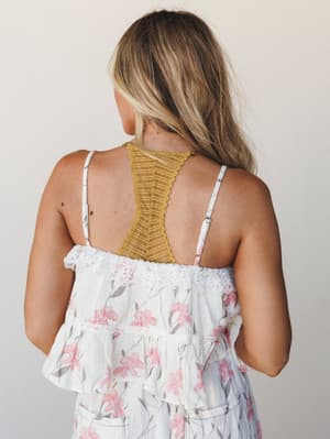 Petals Set 2 Piece Bundle - Ivory Floral