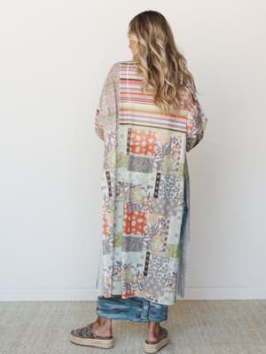 Floral Nomad 4 Piece Bundle - Orange Brown