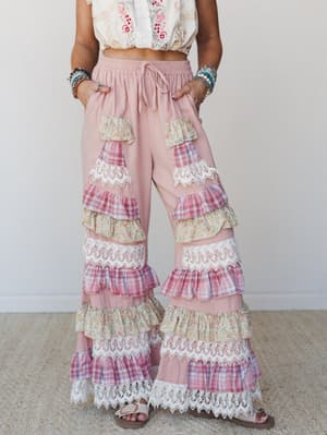 Roaming Petals 2 Piece Bundle - Pink