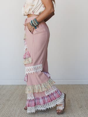 Roaming Petals 2 Piece Bundle - Pink