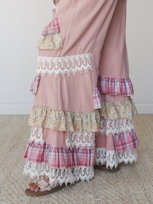 Roaming Petals 2 Piece Bundle - Pink