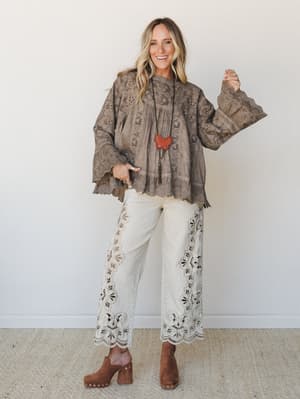 Eyelet Dream 2 Piece Bundle: undefined