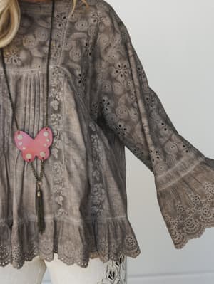 Eyelet Dream 2 Piece Bundle - Sand