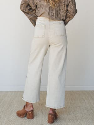 Eyelet Dream 2 Piece Bundle - Sand