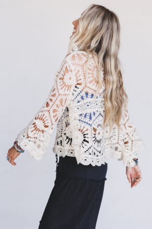 Crush Worthy Crochet Top: undefined