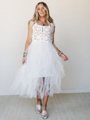 Desert Disco Dress: undefined